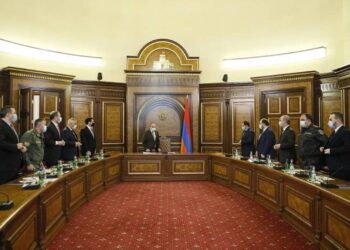 Под председательством премьер-министра Армении состоялось заседание Совета безопасности