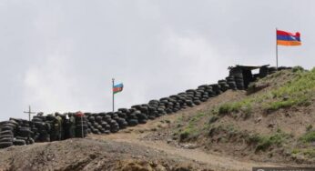 Азербайджан с бронетехникой проник на территорию Армении и покинул ее в результате переговоров