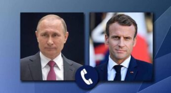 Путин и Макрон обсудили вопрос урегулирования нагорно-карабахского конфликта