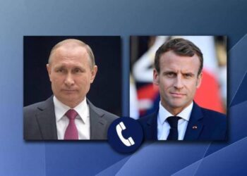 Путин и Макрон обсудили вопрос урегулирования нагорно-карабахского конфликта