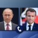 Путин и Макрон обсудили вопрос урегулирования нагорно-карабахского конфликта