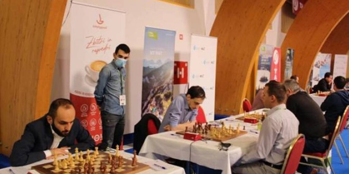 Женская сборная команда по шахматам понесла поражение, мужчины турнир завершили вничью: чемпионат Европы