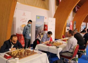 Женская сборная команда по шахматам понесла поражение, мужчины турнир завершили вничью: чемпионат Европы