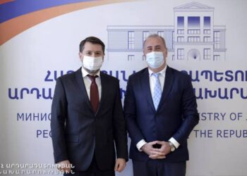 Армения заинтересована в создании Домов правосудия по грузинской модели