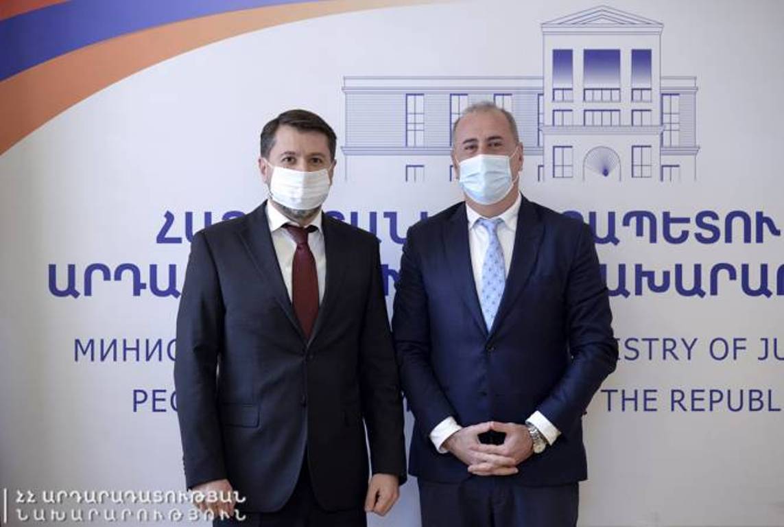 Армения заинтересована в создании Домов правосудия по грузинской модели
