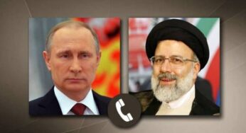 Президенты РФ и Ирана обсудили ситуацию вокруг Нагорного Карабаха