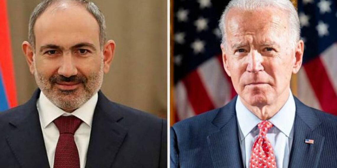 Пашинян принял приглашение Байдена принять участие в Конференции по демократии