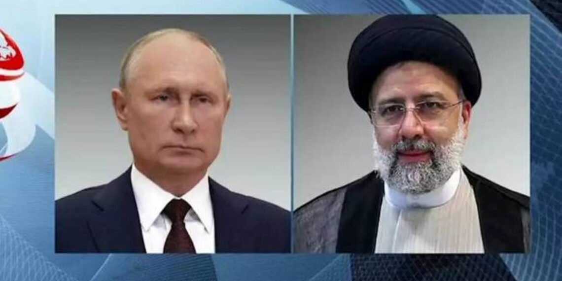 Путин и Раиси подчеркнули недопустимость изменения границ стран региона