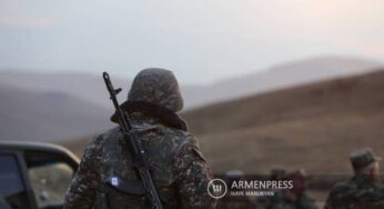 В плен попали 12 армянских военнослужащих — 7 контрактников и 5 призывников