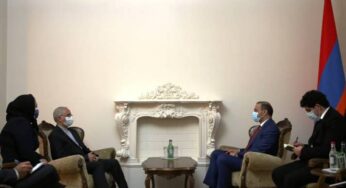 Секретарь Совбеза Армении и посол Ирана обсудили ситуацию на армяно- азербайджанской границе