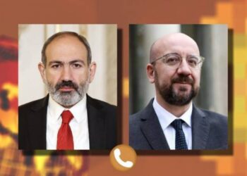 Международное сообщество не должно оставаться равнодушным к посягательствам Азербайджана: Пашинян Шарлю Мишелю