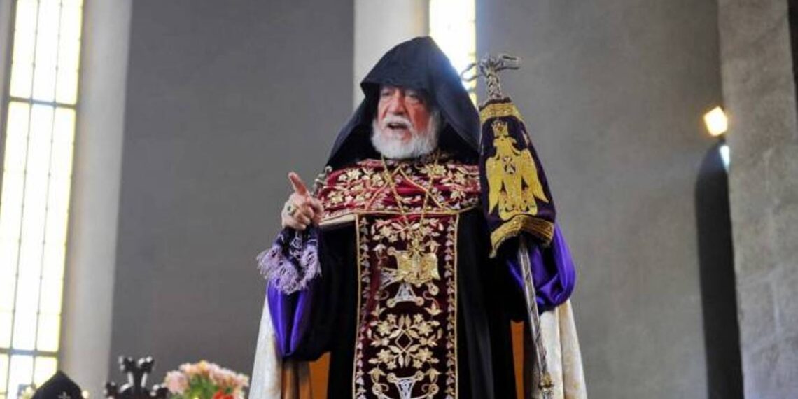 Арам I призвал к единству и непоколебимой воле