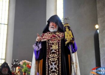 Арам I призвал к единству и непоколебимой воле