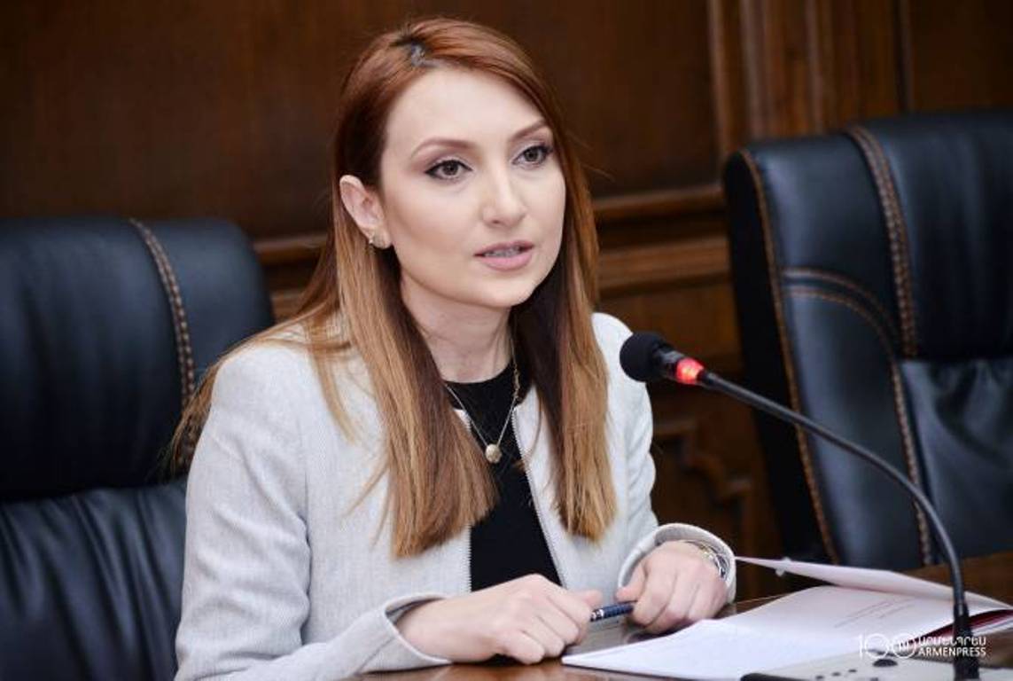 Лилит Макунц проинформировала сенатора США об агрессии, совершенной ВС Азербайджана