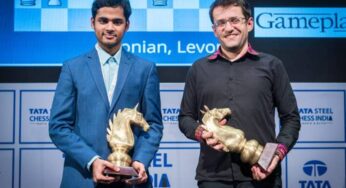 Левон Аронян победил в блиц-турнире Tata Steel India