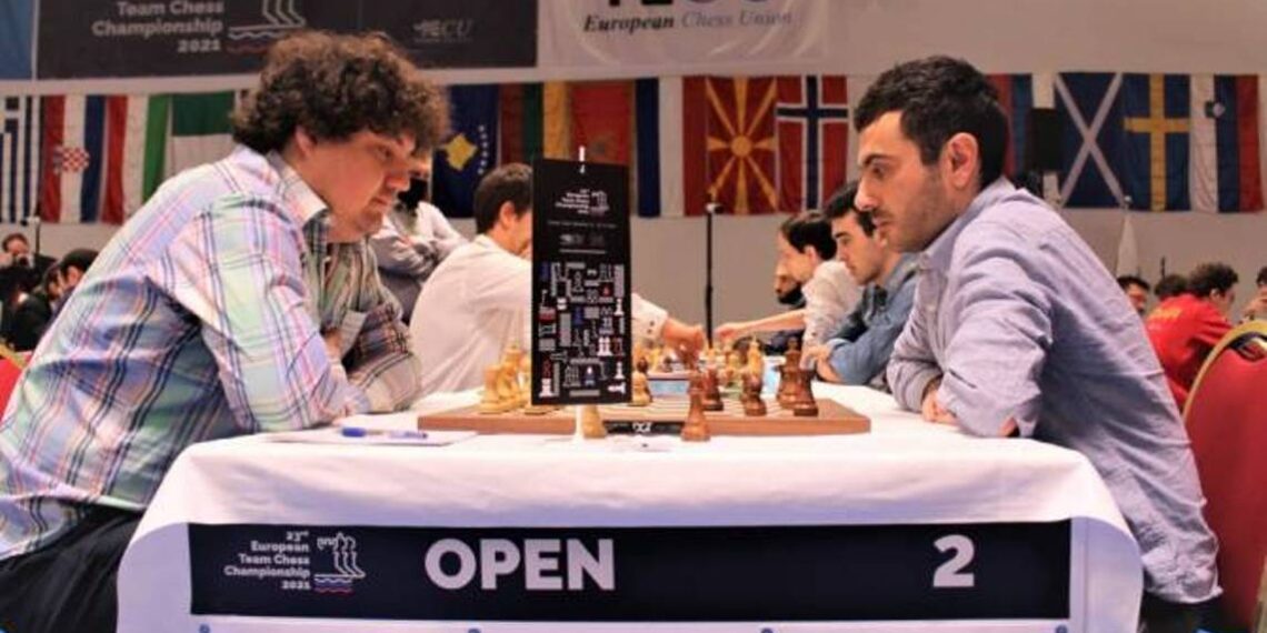 Мужская сборная Армении по шахматам заняла 7-е место в командном чемпионате Европы