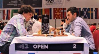 Мужская сборная Армении по шахматам заняла 7-е место в командном чемпионате Европы