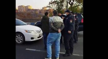 Полиция задержала 18 протестующих на разных улицах Еревана