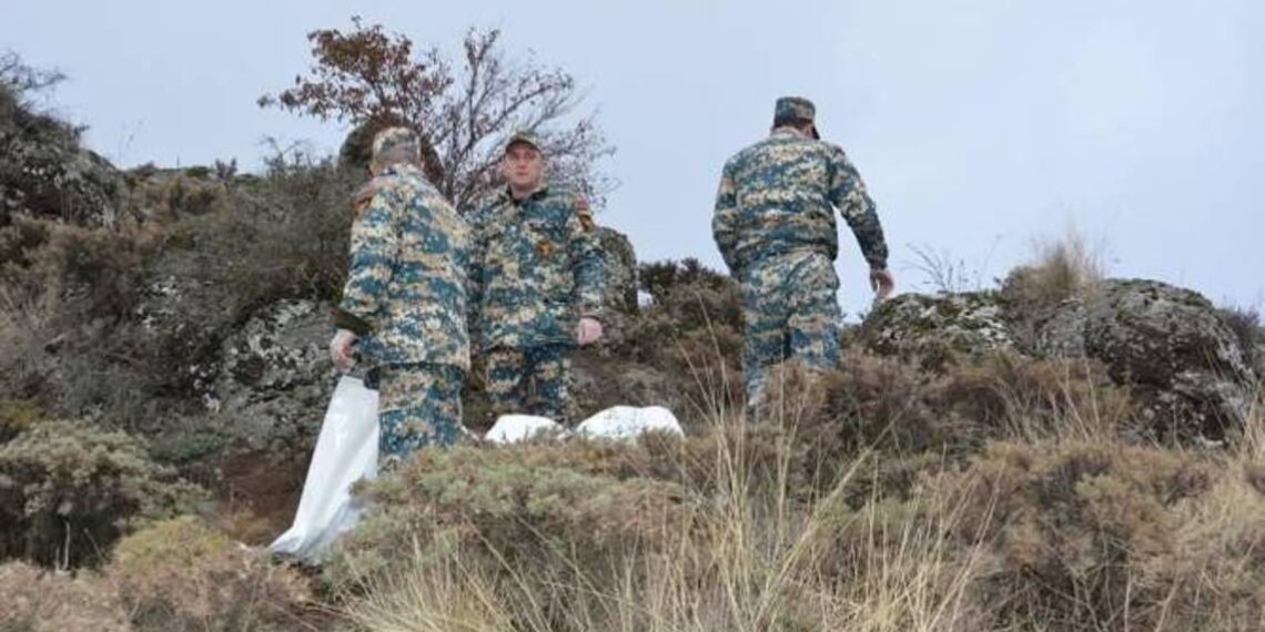 ГСЧС Арцаха ведет переговоры в направлении возобновления работ по поиску тел военнослужащих