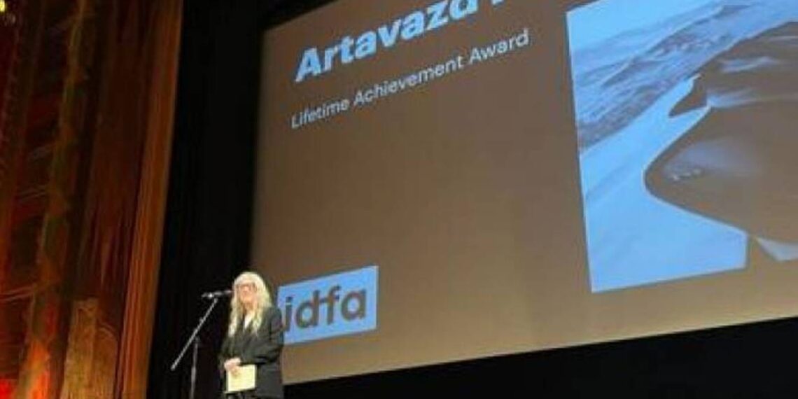 Артавазд Пелешян удостоен в Амстердаме специальной премии за творческие достижения