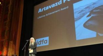 Артавазд Пелешян удостоен в Амстердаме специальной премии за творческие достижения