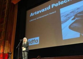 Артавазд Пелешян удостоен в Амстердаме специальной премии за творческие достижения