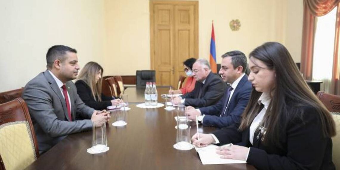 Действия Турции полностью направлены против стабильности в регионе: посол Сирии в Армении