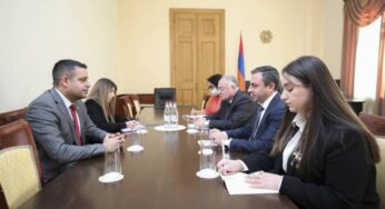 Действия Турции полностью направлены против стабильности в регионе: посол Сирии в Армении