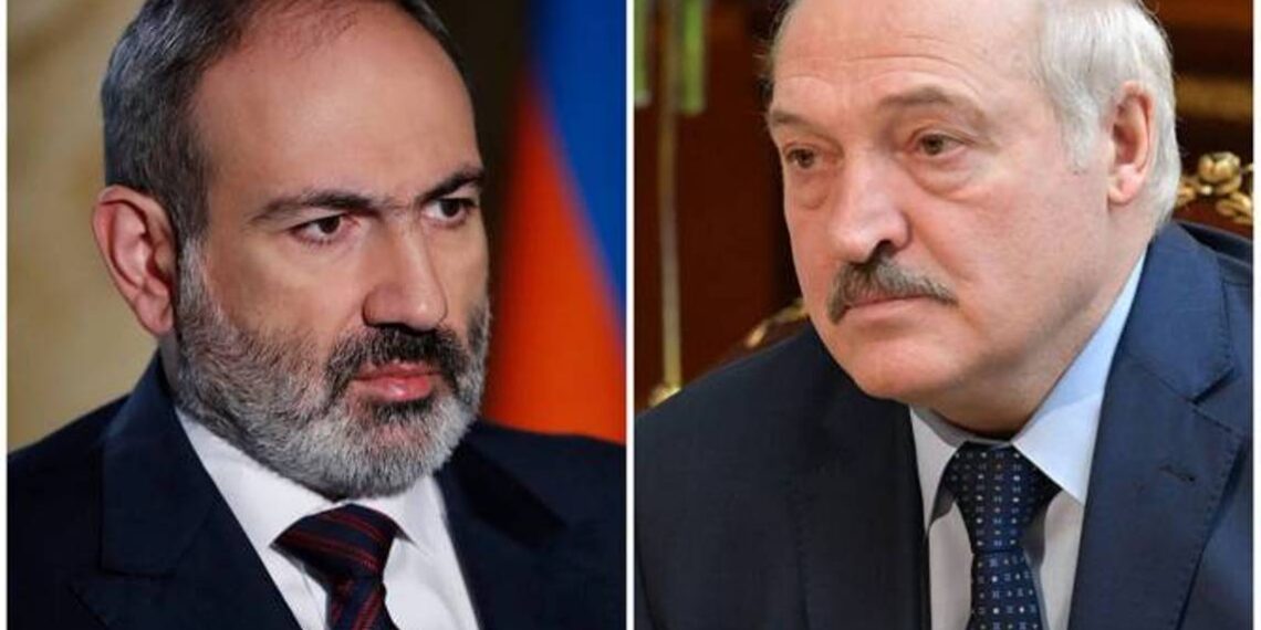 Пашинян и Лукашенко обсудили ситуацию на армяно-азербайджанской границе