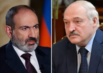 Пашинян и Лукашенко обсудили ситуацию на армяно-азербайджанской границе