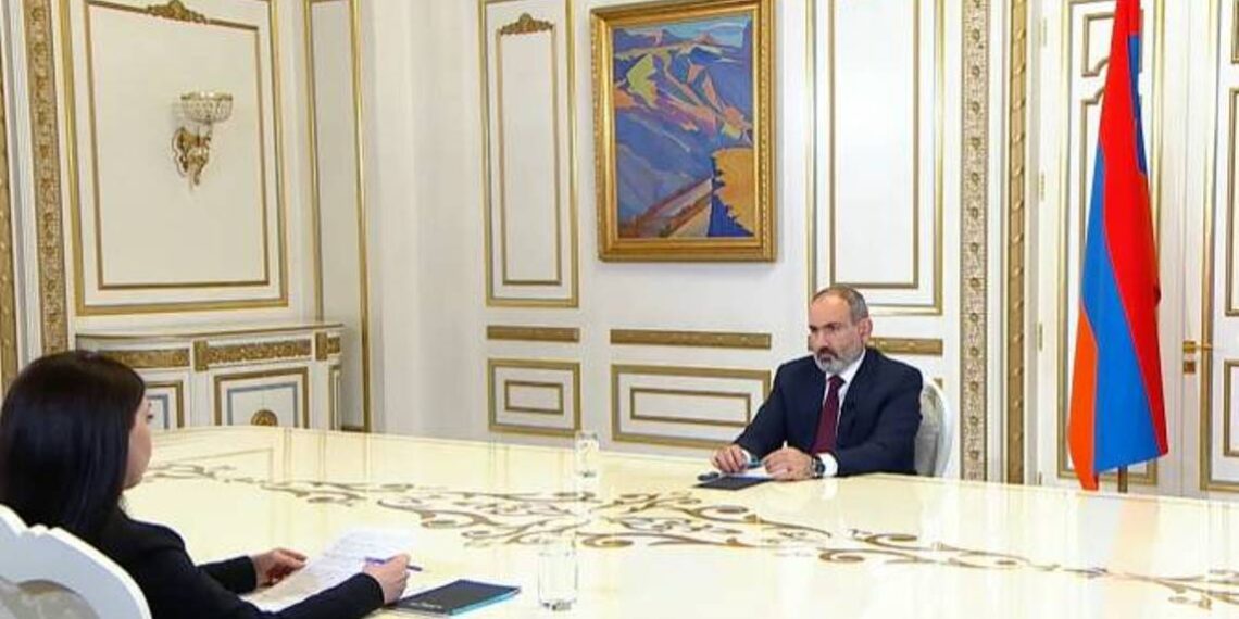 Пашинян подчеркнул важность международного осуждения посягательства Азербайджана на территорию Армении