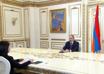 Пашинян подчеркнул важность международного осуждения посягательства Азербайджана на территорию Армении