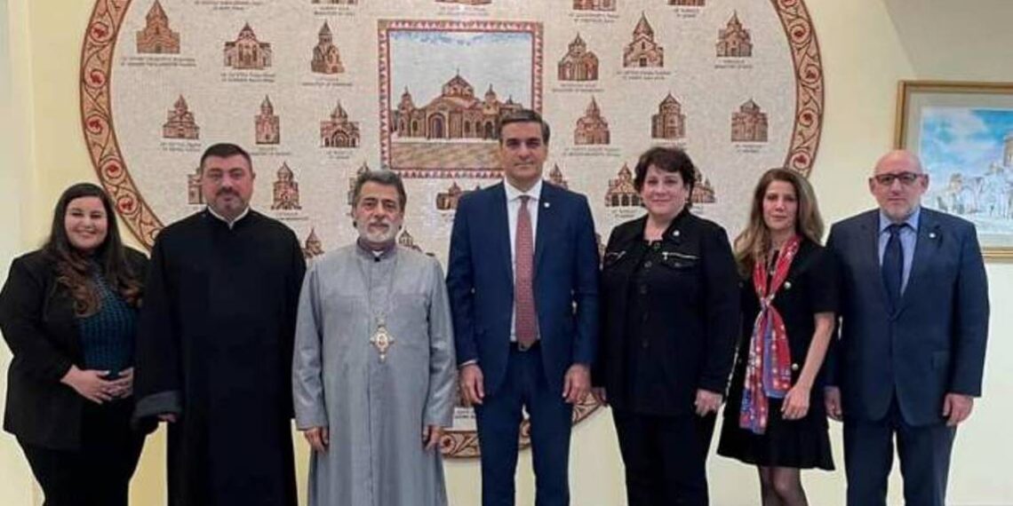 Арман Татоян представил в США вопрос незаконных вторжений Азербайджана на территорию Армении