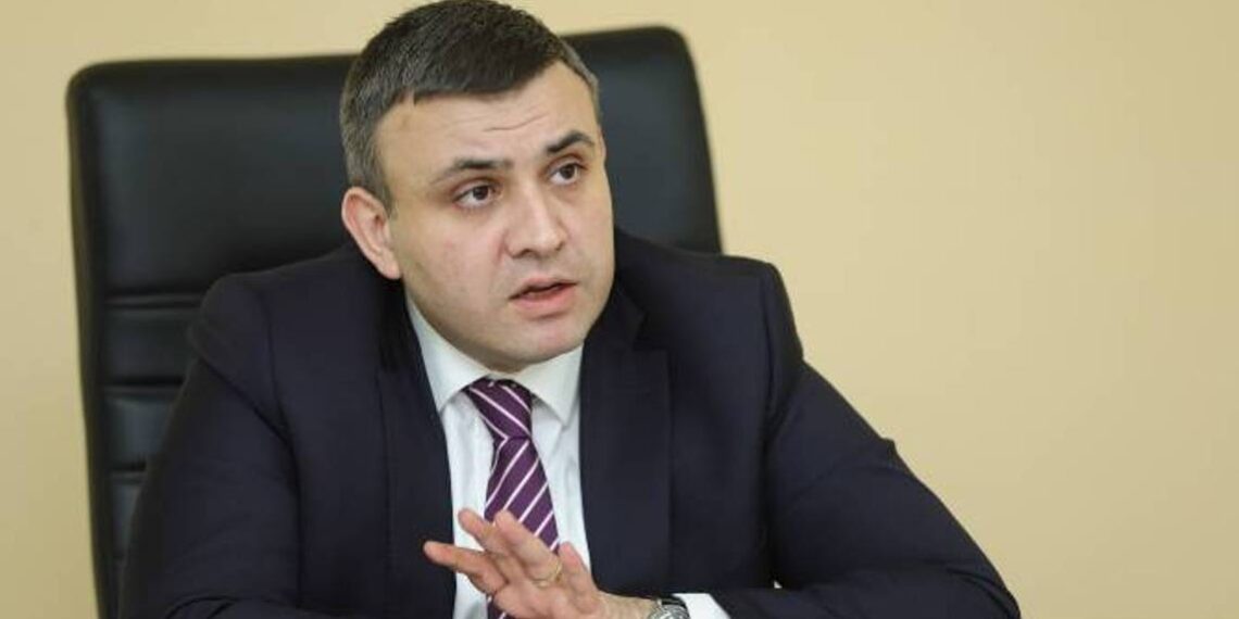 Варос Симонян назначен министром по информационным вопросам внутренних рынков ЕЭК