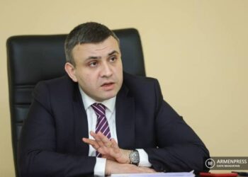 Варос Симонян назначен министром по информационным вопросам внутренних рынков ЕЭК
