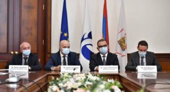 Через кредит в 25 млн евро для Еревана будут закуплены новые автобусы