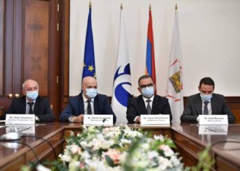 Через кредит в 25 млн евро для Еревана будут закуплены новые автобусы