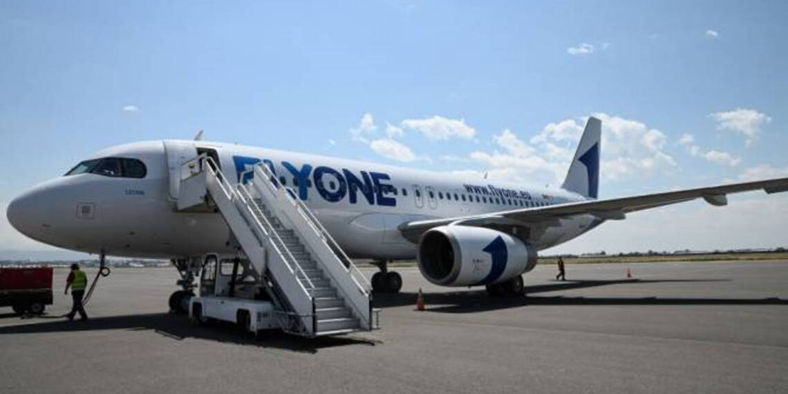 Доступные перелеты по 8 направлениям: Flyone Armenia начинает продажу авиабилетов
