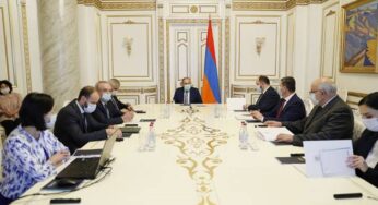 В правительстве обсужден законопроект о внесении изменений и дополнений в закон об общем образовании