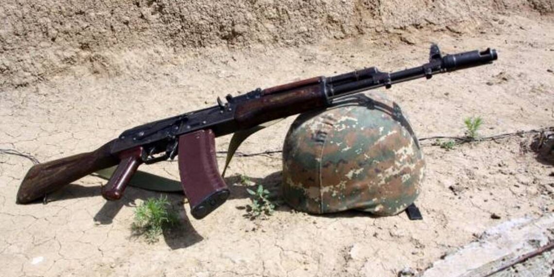 На боевой позиции обнаружено тело военнослужащего