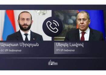 Главы МИД Армении и РФ обсудили нагорно-карабахский вопрос