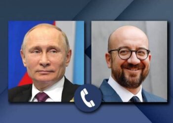 Путин и Шарль Мишель обсудили Нагорный Карабах