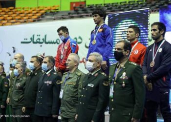 Армянские борцы заняли третье место в командном зачете армейского первенства мира
