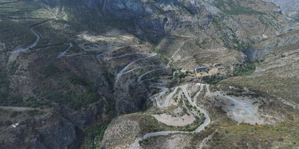 В Сюникской области строят 7 альтернативных дорог