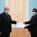 Новоназначенный посол Руанды в Армении вручил верительные грамоты Армену Саргсяну
