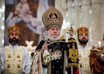 Католикос Всех Армян отбыл в Москву