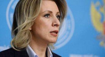 Армения обратилась к России с просьбой поддержать нормализацию армяно-турецких отношений: Захарова