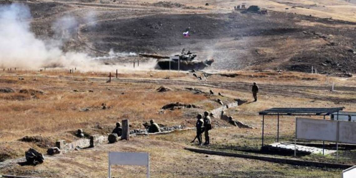 Состоялись армяно-российские совместные военные учения