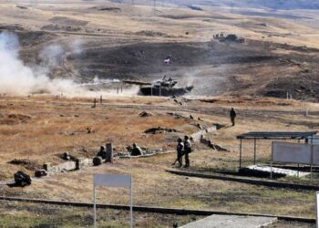 Состоялись армяно-российские совместные военные учения