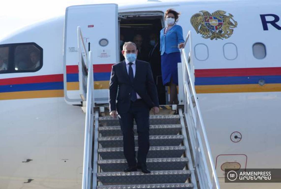 Премьер-министр отбыл с рабочим визитом в Россию